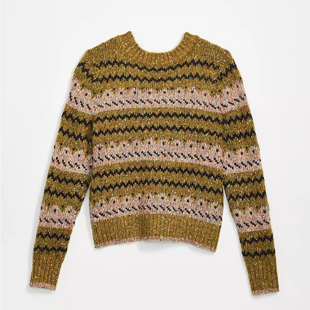 LOFT Pointelle Sweater